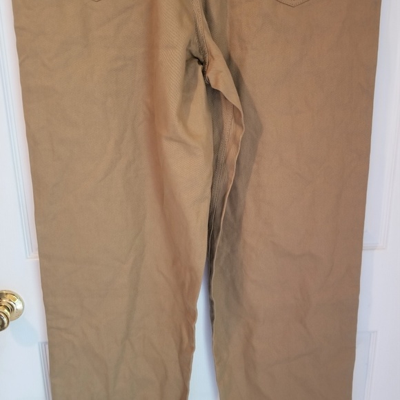 Parish Nation Men's Jeans NWT Khaki Cotton Blend - Picture 6 of 6